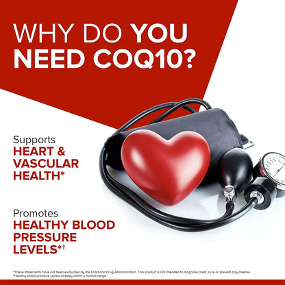 Ultra CoQ10, 100mg Softgels